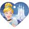 Show in main carousel: Quick-Tag Disney Heart Personalized Dog & Cat ID Tag, Large, Cinderella Castle slide 3 of 6