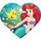 Show in main carousel: Quick-Tag Disney Heart Personalized Dog & Cat ID Tag, Large, The Little Mermaid slide 2 of 5