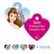 Show in main carousel: Quick-Tag Disney Heart Personalized Dog & Cat ID Tag, Small, Beauty & the Beast slide 1 of 6