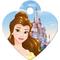 Show in main carousel: Quick-Tag Disney Heart Personalized Dog & Cat ID Tag, Small, Beauty & the Beast slide 3 of 6