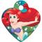 Show in main carousel: Quick-Tag Disney Heart Personalized Dog & Cat ID Tag, Small, The Little Mermaid slide 3 of 6