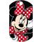 Show in main carousel: Quick-Tag Disney Minnie Mouse Personalized Dog & Cat ID Tag, Large, Military Black slide 3 of 4