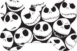 Quick-Tag Disney Skellington Bone Personalized Dog ID Tag slide 2 of 4