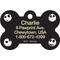 Show in main carousel: Quick-Tag Disney Skellington Bone Personalized Dog ID Tag slide 3 of 5