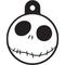 Show in main carousel: Quick-Tag Disney Skellington Circle Personalized Dog & Cat ID Tag slide 3 of 6