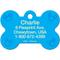 Show in main carousel: Quick-Tag Disney's Mickey Mouse Bone Personalized Dog ID Tag, Blue slide 3 of 3