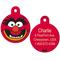 Show in main carousel: Quick-Tag Disney's Muppets Monster Circle Personalized Dog & Cat ID Tag slide 1 of 6