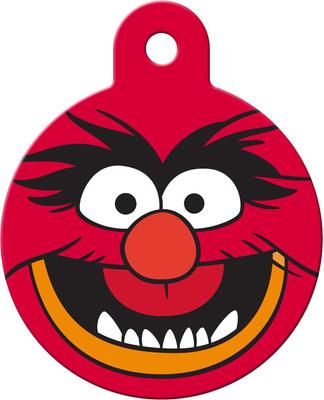 Show full view: Quick-Tag Disney's Muppets Monster Circle Personalized Dog & Cat ID Tag slide 3 of 6