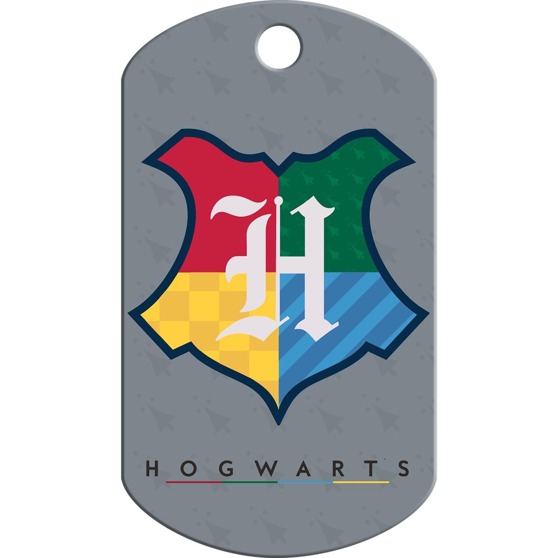 Quick-Tag Harry Potter Hogwarts Crest Dog ID Tag