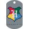 Show in main carousel: Quick-Tag Harry Potter Hogwarts Crest Dog ID Tag slide 1 of 2