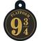 Show in main carousel: Quick-Tag Harry Potter Nine & Three-Quarters Dog ID Tag slide 1 of 2