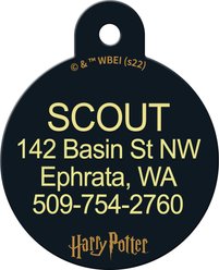 Quick-Tag Harry Potter Nine & Three-Quarters Dog ID Tag slide 2 of 2