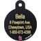 Show in main carousel: Quick-Tag MLB Circle Personalized Dog & Cat ID Tag, Large, St. Louis Cardinals slide 2 of 4