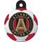 Show in main carousel: Quick-Tag MLS Circle Personalized Dog & Cat ID Tag, Large, Atlanta United slide 4 of 5