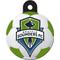 Show in main carousel: Quick-Tag MLS Circle Personalized Dog & Cat ID Tag, Large, Seattle Sounder slide 3 of 4
