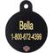 Show in main carousel: Quick-Tag NBA Circle Personalized Dog & Cat ID Tag, Large, New York Knicks slide 2 of 4