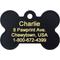 Show in main carousel: Quick-Tag NCAA Bone Personalized Dog ID Tag, Large, Arizona State Sun Devils slide 3 of 5