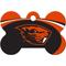 Show in main carousel: Quick-Tag NCAA Bone Personalized Dog ID Tag, Large, Oregon State Beavers slide 3 of 4