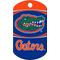 Show in main carousel: Quick-Tag NCAA Military Personalized Dog ID Tag, Large, Florida Gators slide 3 of 4