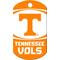 Show in main carousel: Quick-Tag NCAA Military Personalized Dog ID Tag, Large, Tennessee Volunteers slide 3 of 4