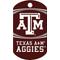 Show in main carousel: Quick-Tag NCAA Military Personalized Dog ID Tag, Large, Texas A&M Aggies slide 3 of 4