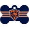 Show in main carousel: Quick-Tag NFL Bone Personalized Dog ID Tag, Large, Chicago Bears slide 3 of 4