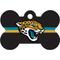 Show in main carousel: Quick-Tag NFL Bone Personalized Dog ID Tag, Large, Jacksonville Jaguars slide 3 of 4