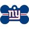 Show in main carousel: Quick-Tag NFL Bone Personalized Dog ID Tag, Large, New York Giants slide 3 of 4