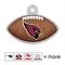 Show in main carousel: Quick-Tag NFL Football Personalized Dog & Cat ID Tag, Large, Arizona Cardinals slide 1 of 4