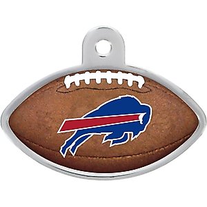 Quick-Tag NFL Football Personalized Dog & Cat ID Tag, Large, Buffalo Bills
