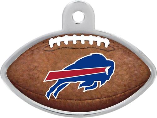 Show full view: Quick-Tag NFL Football Personalized Dog & Cat ID Tag, Large, Buffalo Bills slide 3 of 4