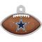 Show in main carousel: Quick-Tag NFL Football Personalized Dog & Cat ID Tag, Large, Dallas Cowboys slide 3 of 4