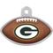 Show in main carousel: Quick-Tag NFL Football Personalized Dog & Cat ID Tag, Large, Green Bay Packers slide 4 of 5