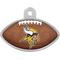 Show in main carousel: Quick-Tag NFL Football Personalized Dog & Cat ID Tag, Large, Minnesota Vikings slide 3 of 4