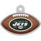Show in main carousel: Quick-Tag NFL Football Personalized Dog & Cat ID Tag, Large, New York Jets slide 4 of 5