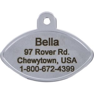 Quick-Tag NFL Football Personalized Dog & Cat ID Tag, Large, Philadelphia Eagles