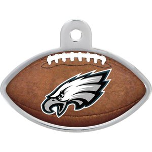 Quick-Tag NFL Football Personalized Dog & Cat ID Tag, Large, Philadelphia Eagles