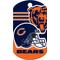 Show in main carousel: Quick-Tag NFL Military Personalized Dog ID Tag, Large, Chicago Bears slide 4 of 5