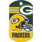 Show in main carousel: Quick-Tag NFL Military Personalized Dog ID Tag, Large, Green Bay Packers slide 3 of 4