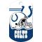Show in main carousel: Quick-Tag NFL Military Personalized Dog ID Tag, Large, Indianapolis Colts slide 3 of 4