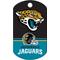 Show in main carousel: Quick-Tag NFL Military Personalized Dog ID Tag, Large, Jacksonville Jaguars slide 3 of 4