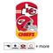 Show in main carousel: Quick-Tag NFL Military Personalized Dog ID Tag, Large, Kansas City Chiefs slide 1 of 4