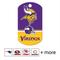 Show in main carousel: Quick-Tag NFL Military Personalized Dog ID Tag, Large, Minnesota Vikings slide 1 of 4