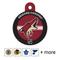 Show in main carousel: Quick-Tag NHL Circle Personalized Dog & Cat ID Tag, Large, Arizona Coyotes slide 1 of 5
