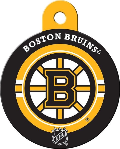 Quick-Tag NHL Circle Personalized Dog & Cat ID Tag, Large