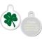 Show in main carousel: Quick-Tag Personalized Dog & Cat ID Tag, Circle Shamrock slide 1 of 4