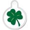 Show in main carousel: Quick-Tag Personalized Dog & Cat ID Tag, Circle Shamrock slide 2 of 4