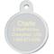 Show in main carousel: Quick-Tag Personalized Dog & Cat ID Tag, Circle Shamrock slide 3 of 4