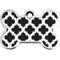 Show in main carousel: Quick-Tag Personalized Dog ID Tag, Black Trellis slide 2 of 5
