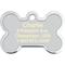 Show in main carousel: Quick-Tag Personalized Dog ID Tag, Black Trellis slide 3 of 5